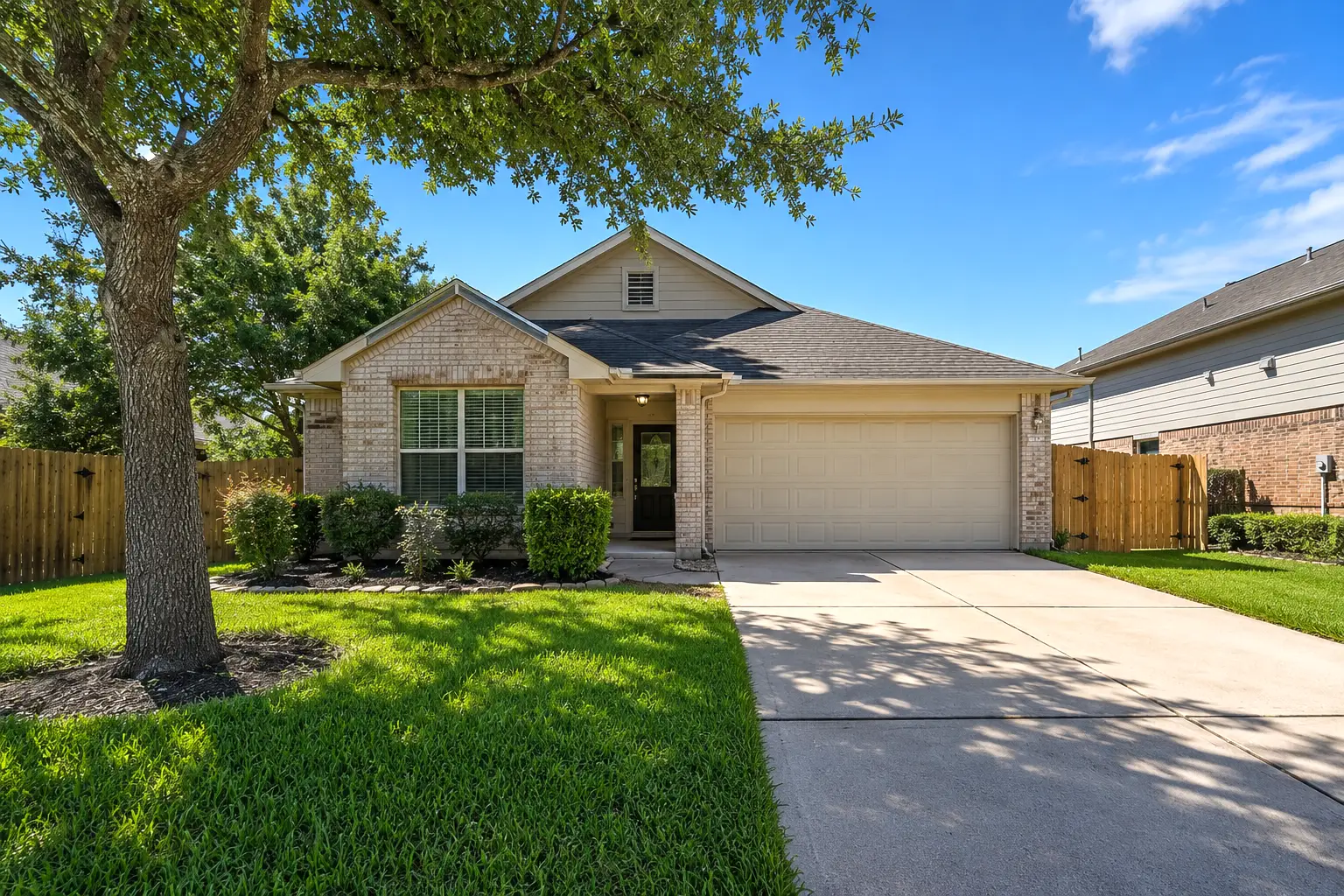 Houston Brick Home Pic